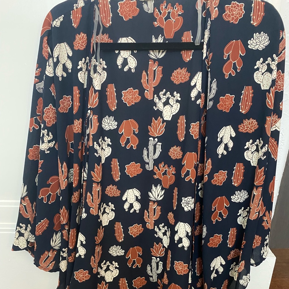 Cactus kimono